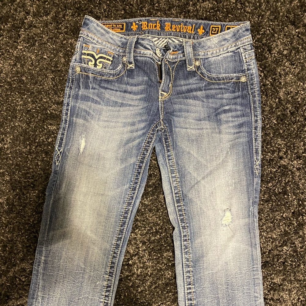 Rock revival capris size 27!